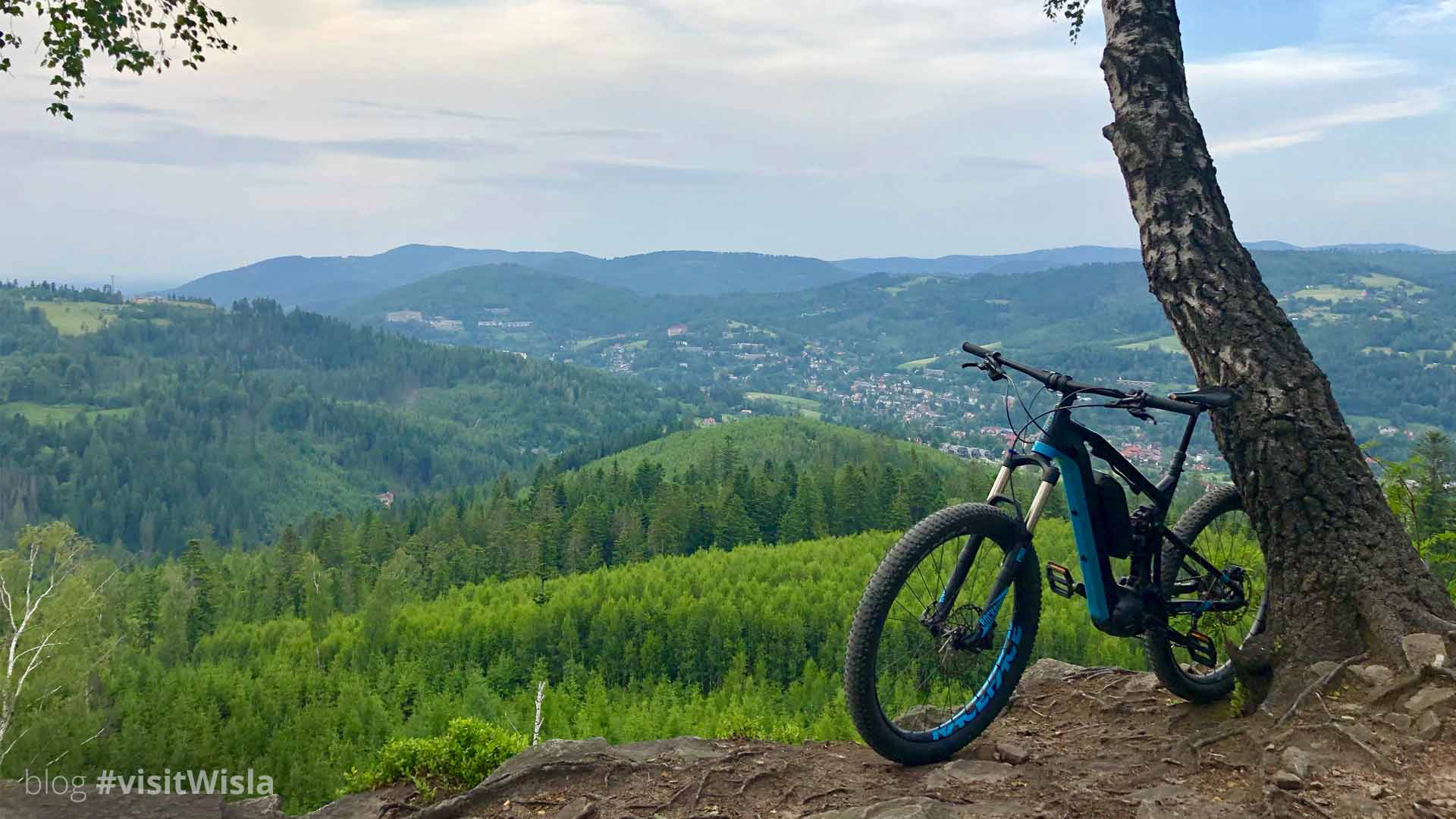 Wisła na rowerze